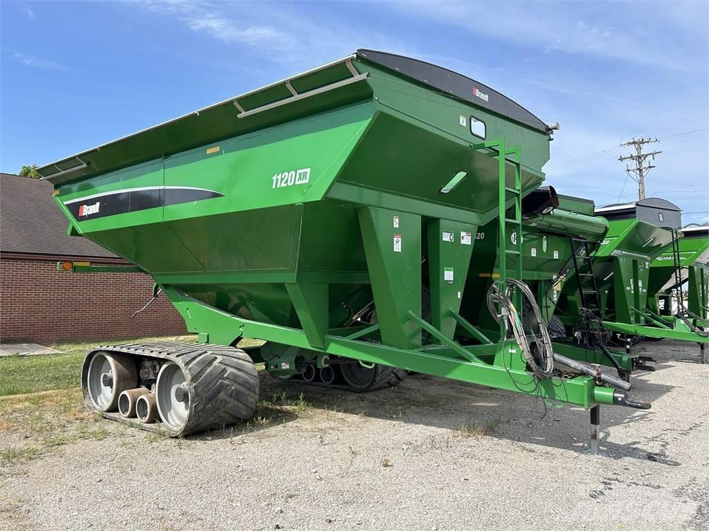 Brandt 1120XR Prikolice za žito