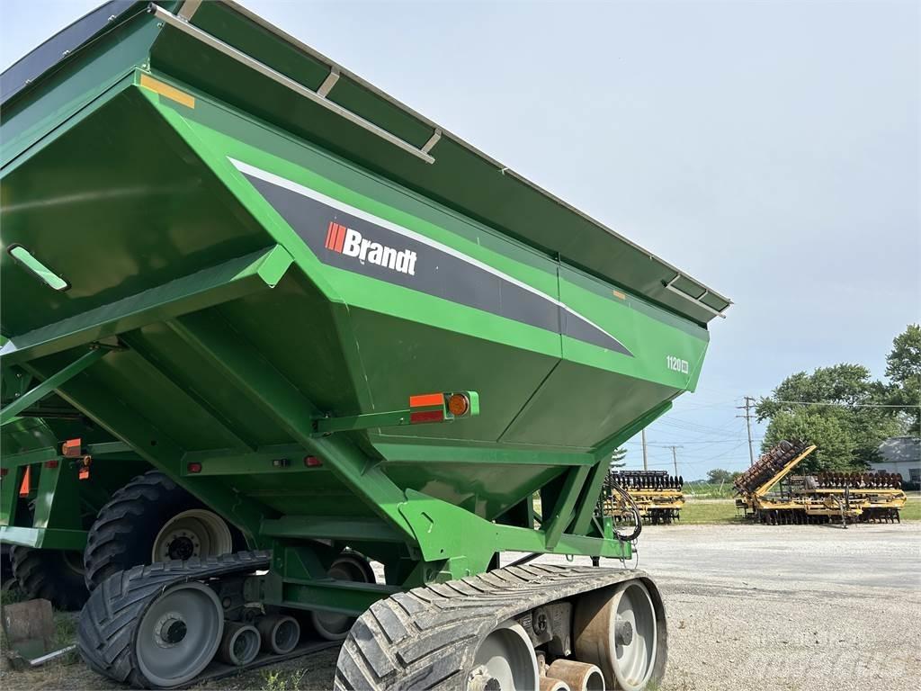 Brandt 1120XR Prikolice za žito