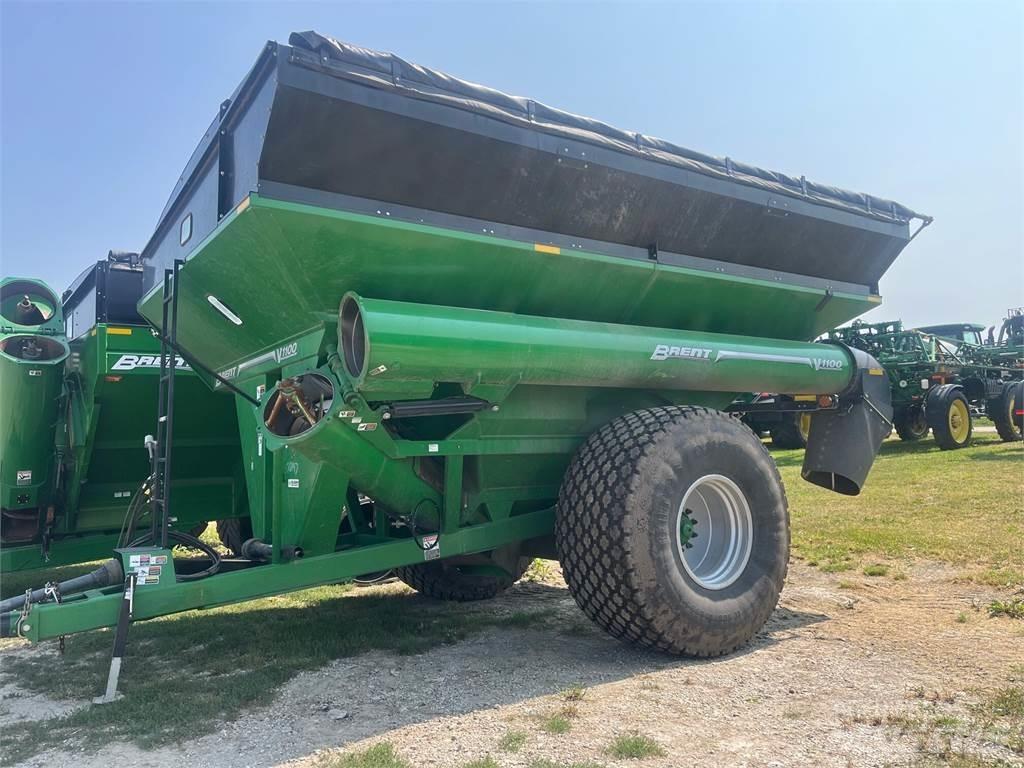 Brent V1100 Prikolice za žito
