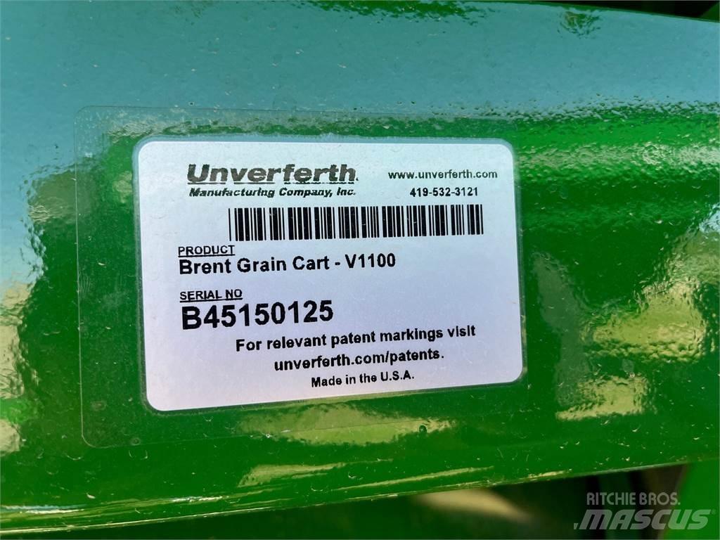 Brent V1100 Prikolice za žito