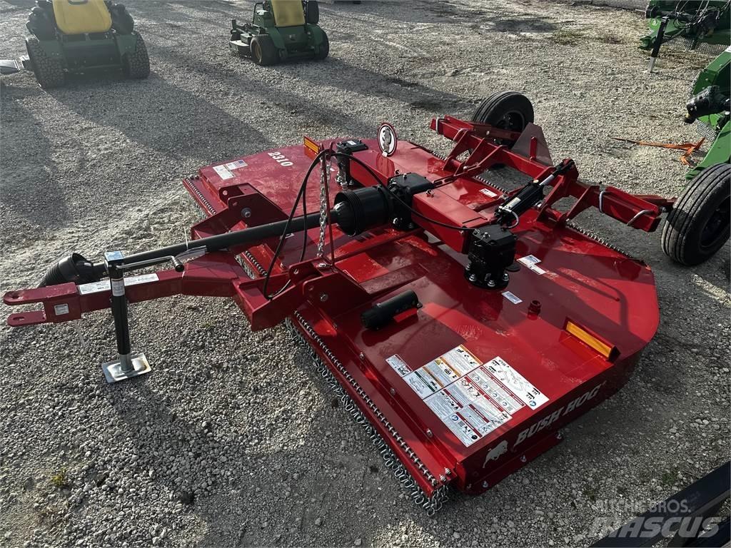 Bush Hog 2310R Rezač za bale, oprema za rezanje in odvijanje bal