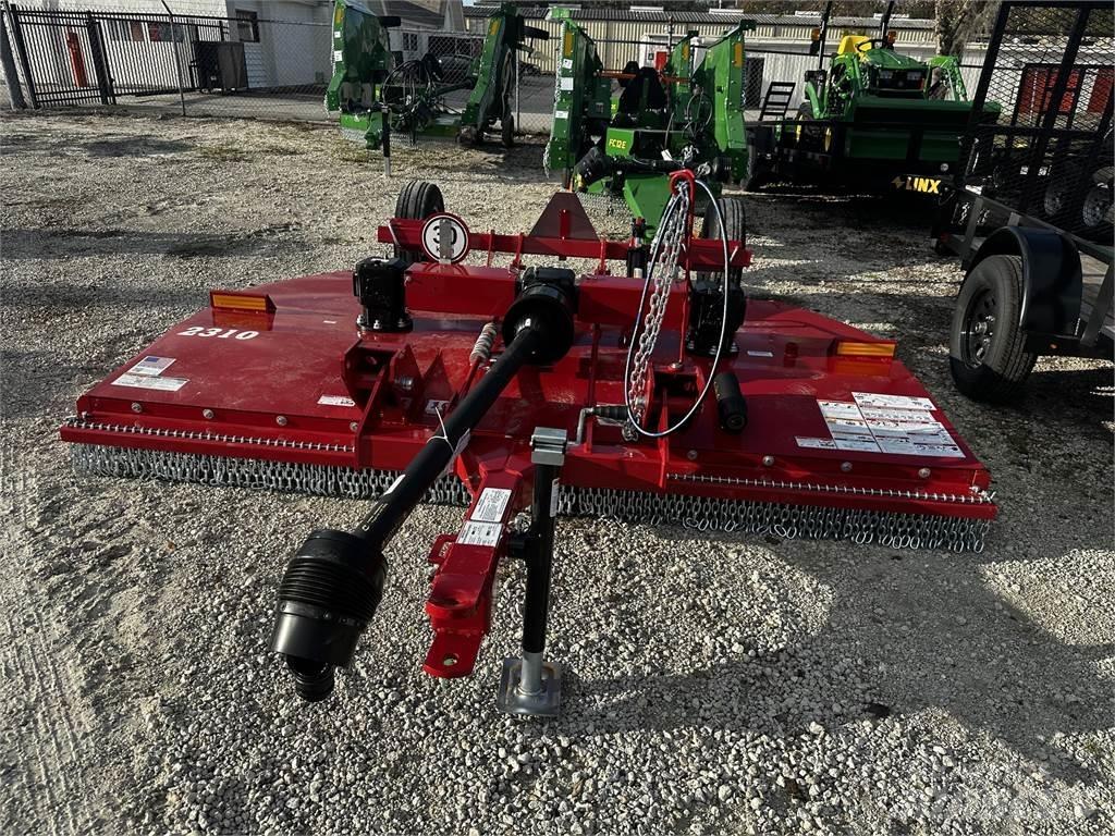 Bush Hog 2310R Rezač za bale, oprema za rezanje in odvijanje bal