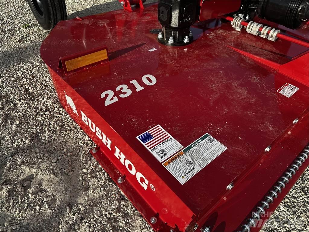 Bush Hog 2310R Rezač za bale, oprema za rezanje in odvijanje bal