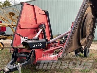 Bush Hog 2720 Rezač za bale, oprema za rezanje in odvijanje bal