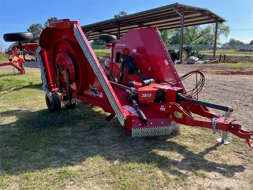 Bush Hog 2815 Rezač za bale, oprema za rezanje in odvijanje bal
