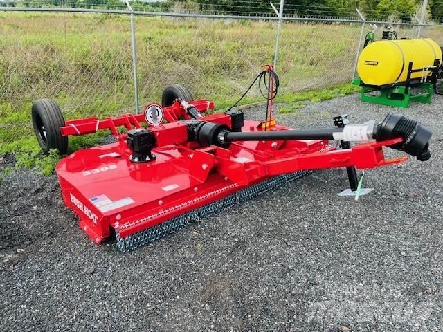 Bush Hog 3308 Rezač za bale, oprema za rezanje in odvijanje bal