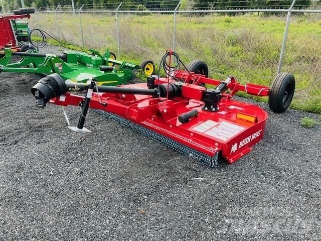 Bush Hog 3308 Rezač za bale, oprema za rezanje in odvijanje bal