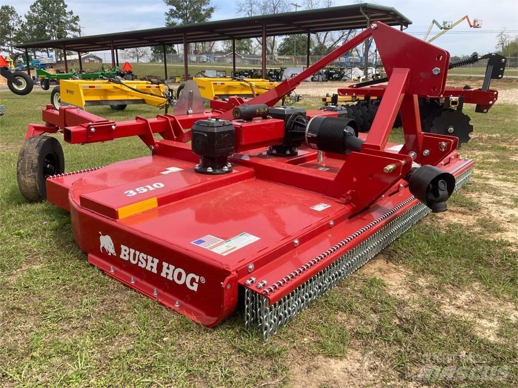Bush Hog 3510 Rezač za bale, oprema za rezanje in odvijanje bal
