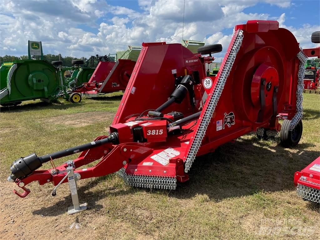 Bush Hog 3815 Rezač za bale, oprema za rezanje in odvijanje bal
