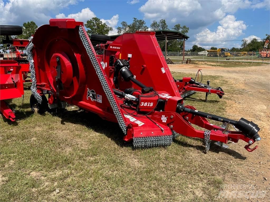 Bush Hog 3815 Rezač za bale, oprema za rezanje in odvijanje bal