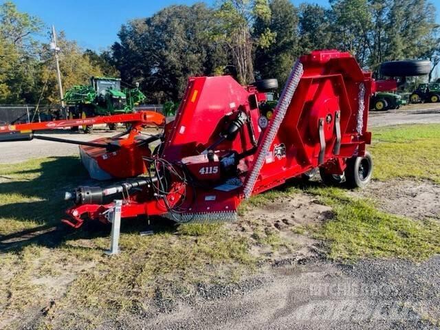 Bush Hog 4115 Rezač za bale, oprema za rezanje in odvijanje bal