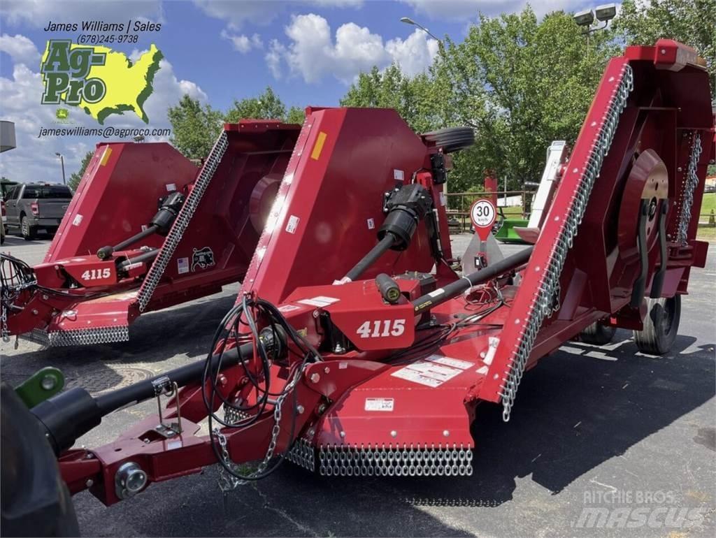 Bush Hog 4115 Rezač za bale, oprema za rezanje in odvijanje bal
