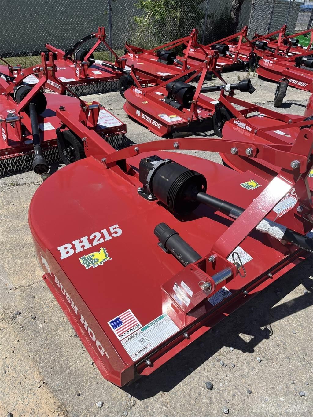 Bush Hog BH215 Rezač za bale, oprema za rezanje in odvijanje bal