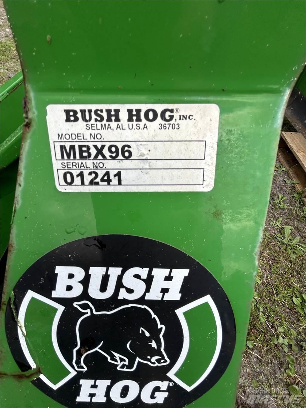 Bush Hog MBX96 Snežne deske in plugi