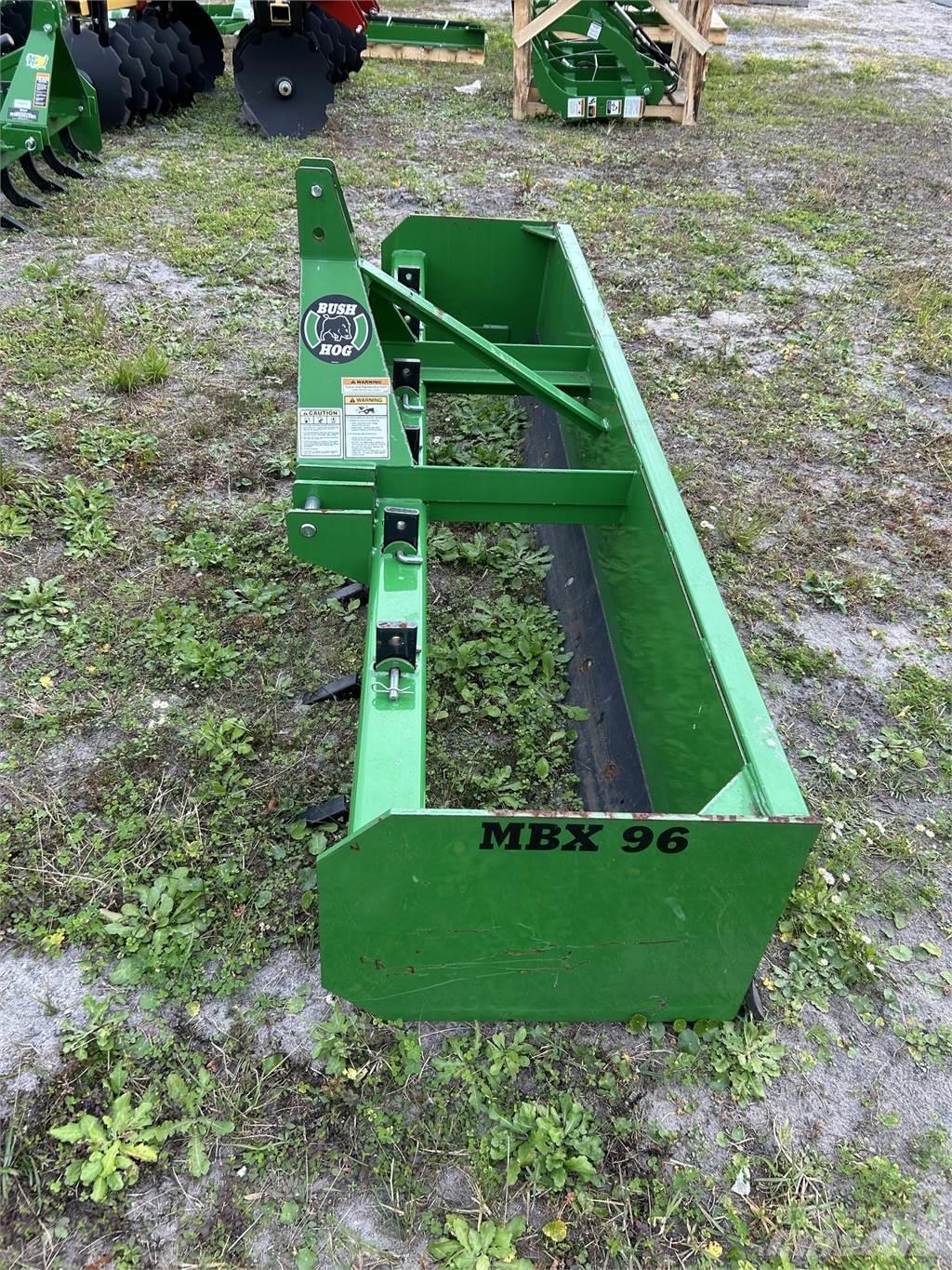 Bush Hog MBX960 Snežne deske in plugi