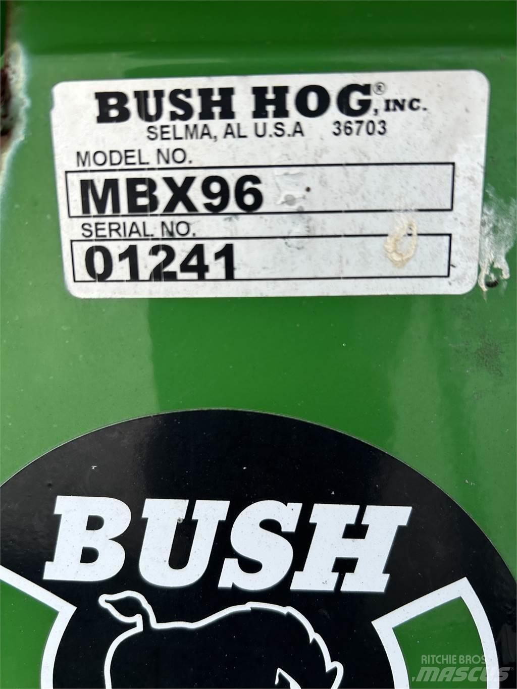Bush Hog MBX960 Snežne deske in plugi