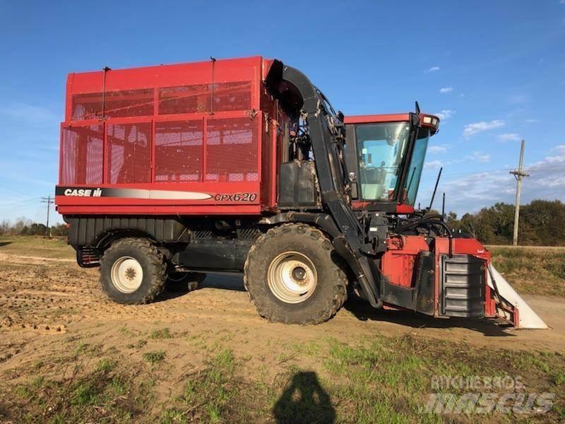 Case IH CPX620 Druga oprema za žetev