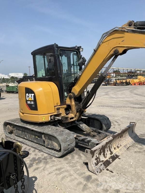 CAT 305.5E2 CR Mini bagri <7t