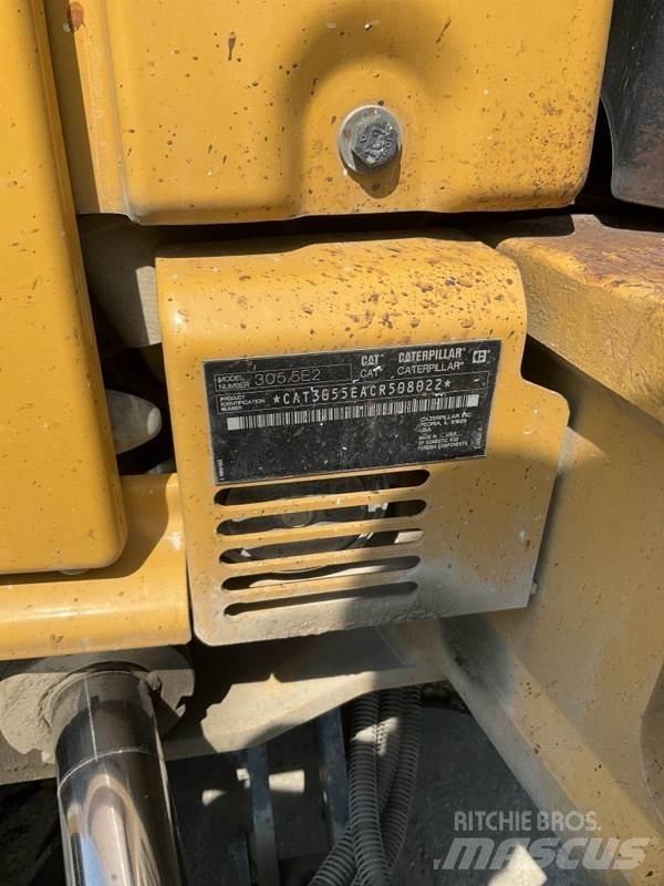 CAT 305.5E2 CR Mini bagri <7t