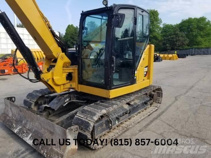 CAT 308CR Mini bagri <7t