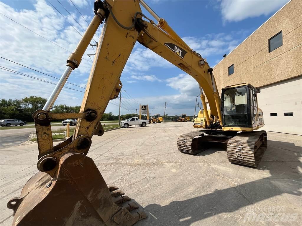 CAT 318BLN Bagri goseničarji