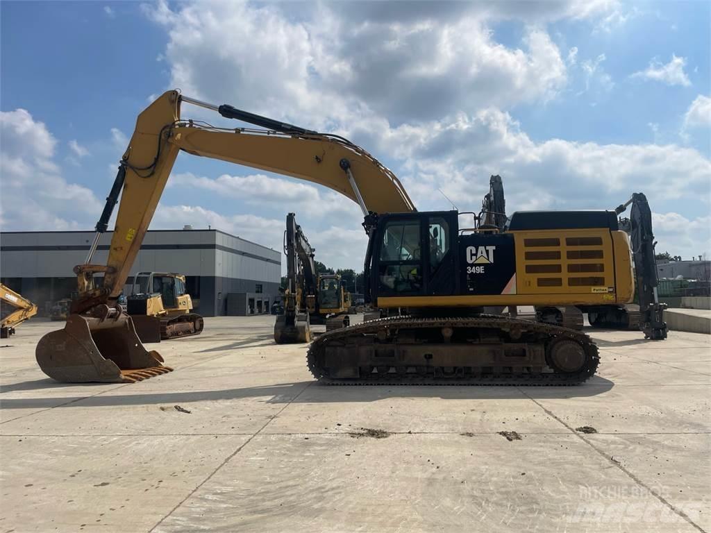 CAT 349E L Bagri goseničarji