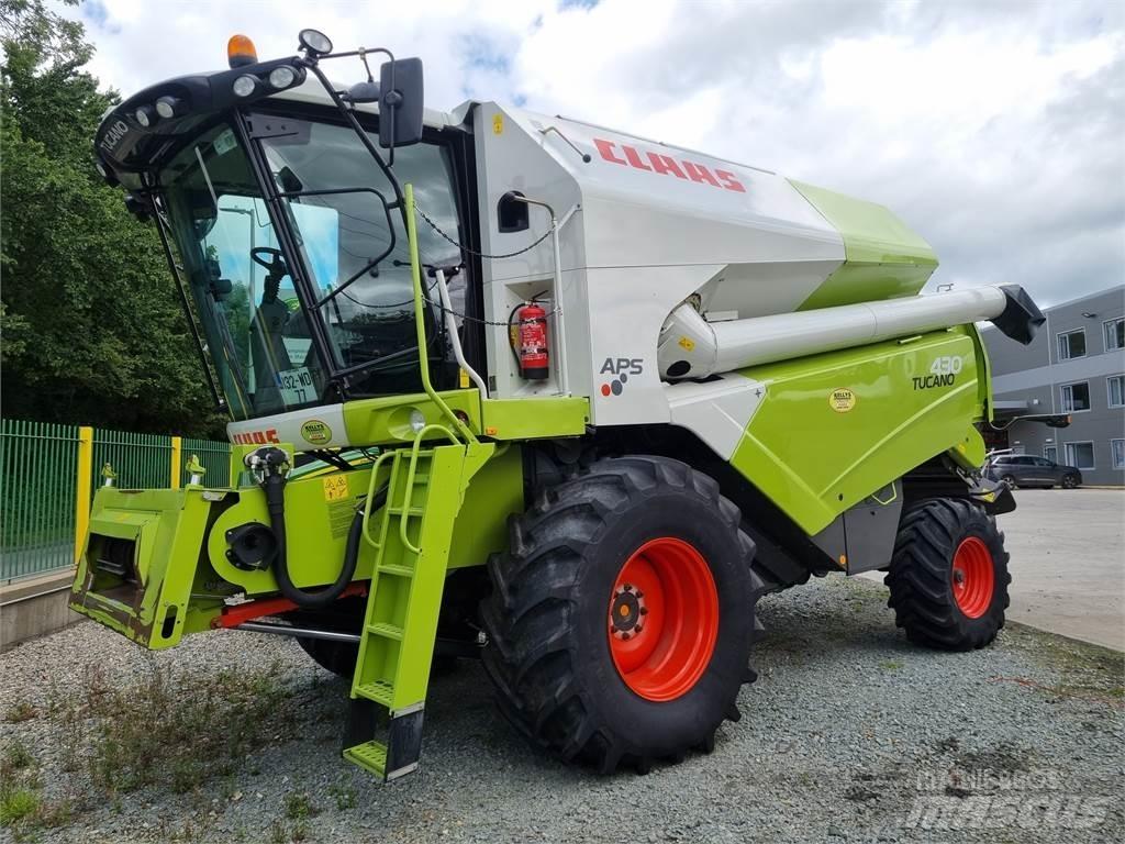 CLAAS 430 Tucano Kombajni
