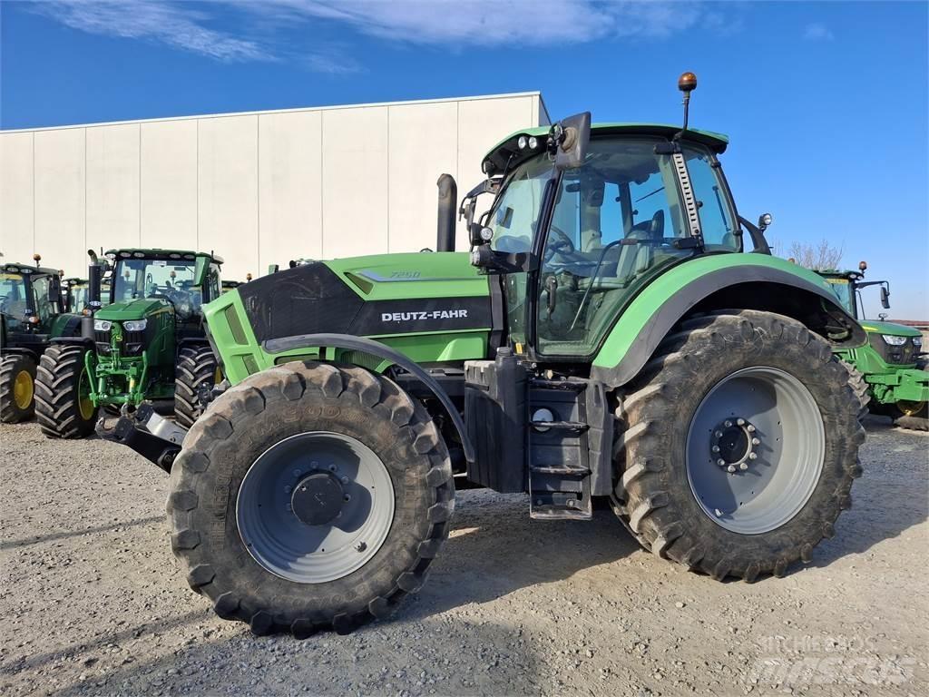 Deutz 7250 Traktorji