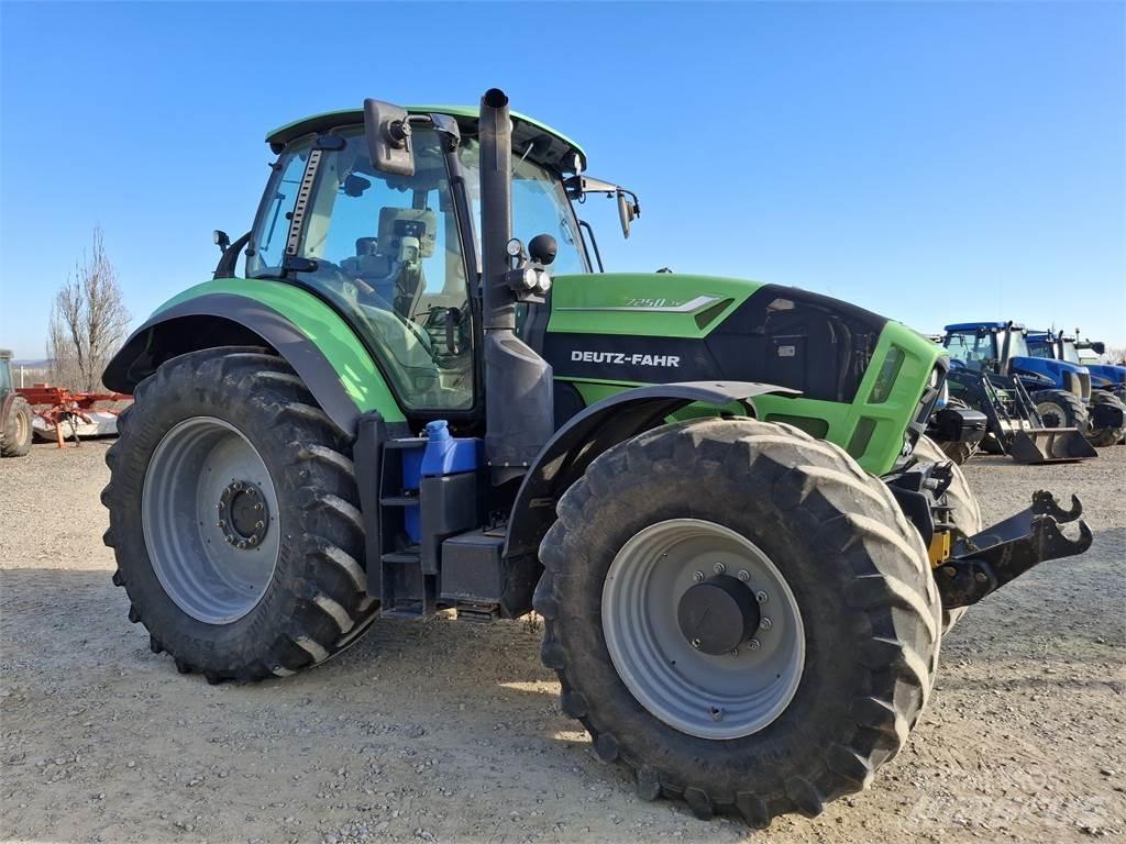 Deutz 7250 Traktorji