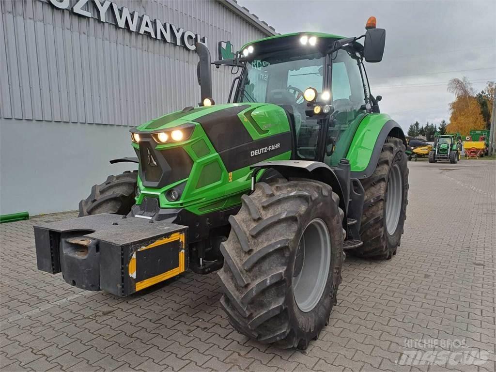 Deutz-Fahr 6185 Traktorji
