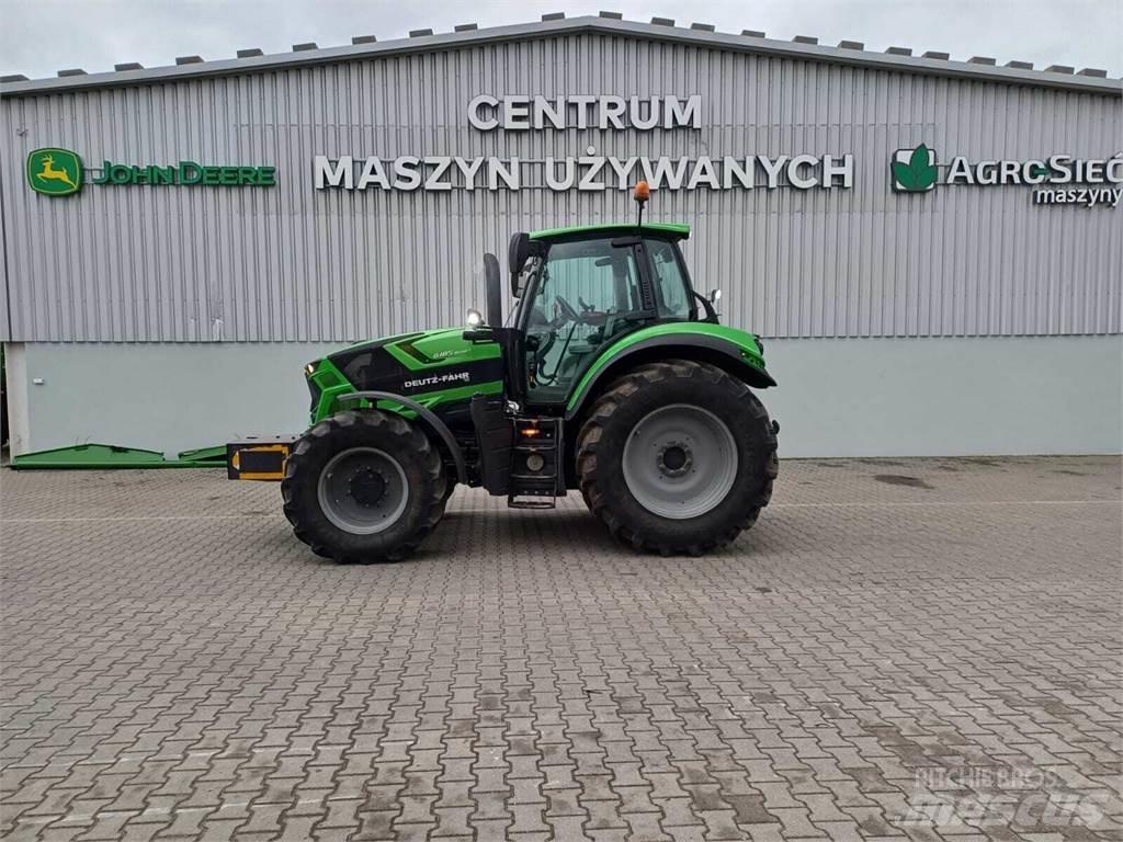 Deutz-Fahr 6185 Traktorji