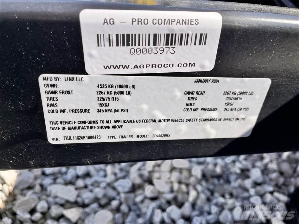  EQ10020RS Prikolica za splošno rabo