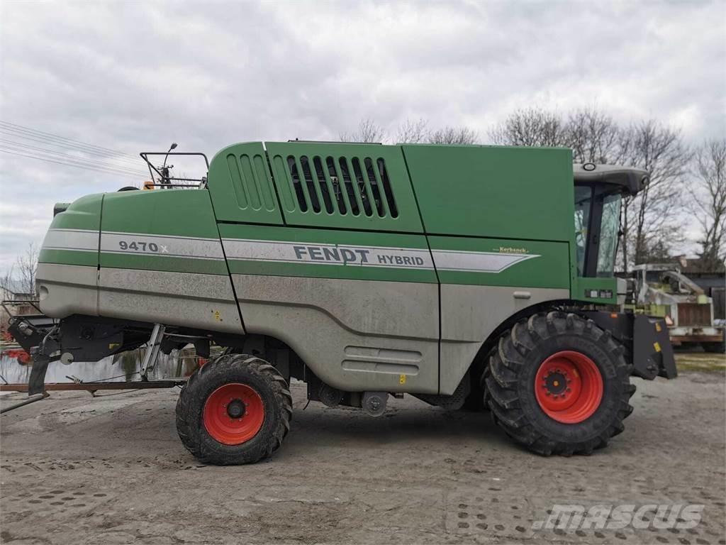 Fendt 9470X Kombajni