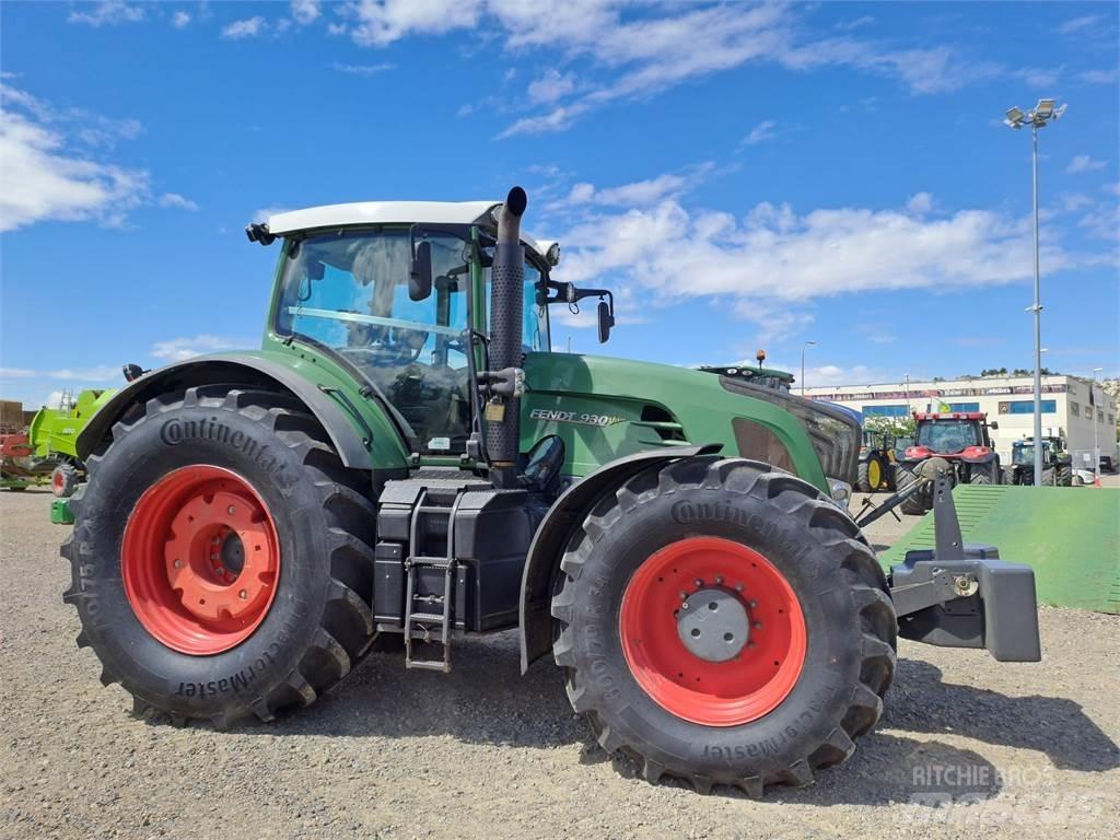 Fendt FEND 930 Traktorji
