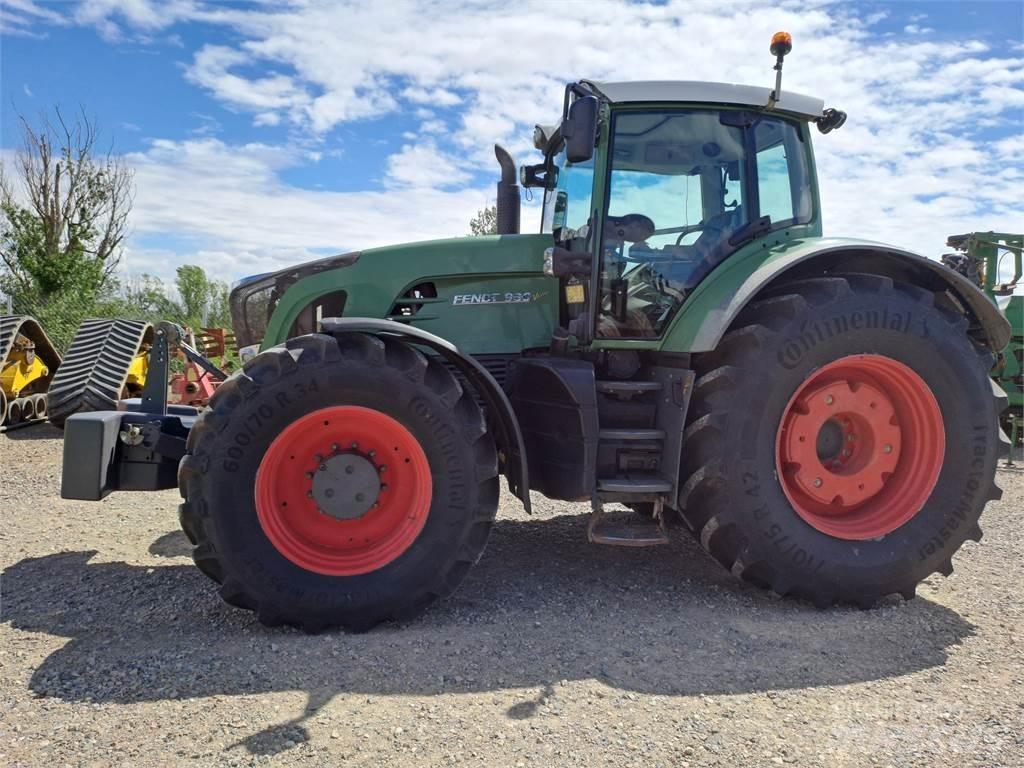 Fendt FEND 930 Traktorji