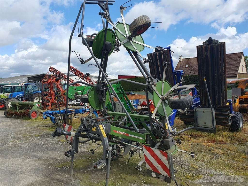 Fendt LOTUS 770 Obračalniki in zgrabljalniki