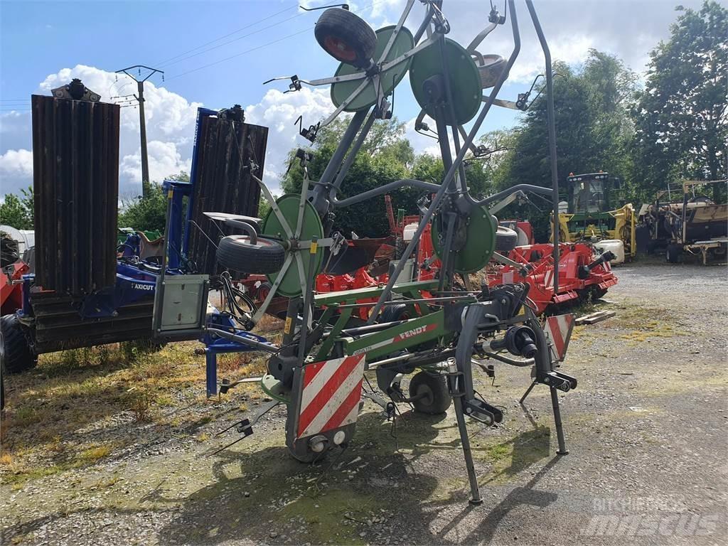 Fendt LOTUS 770 Obračalniki in zgrabljalniki