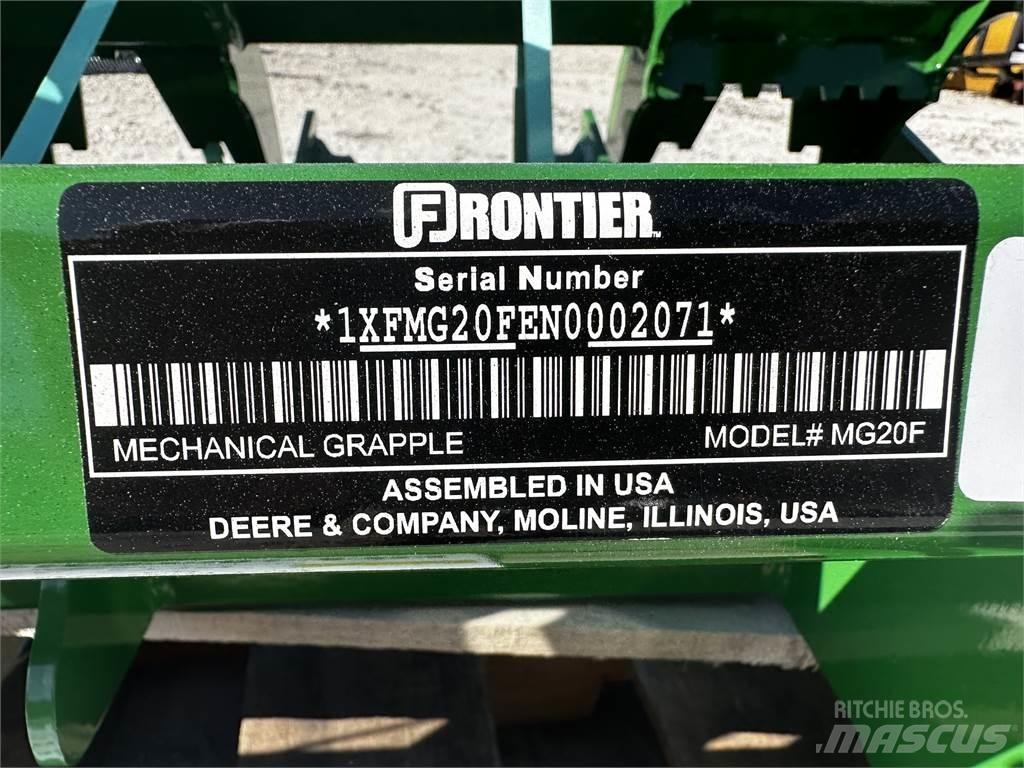 Frontier MG20F Drugi kmetijski stroji