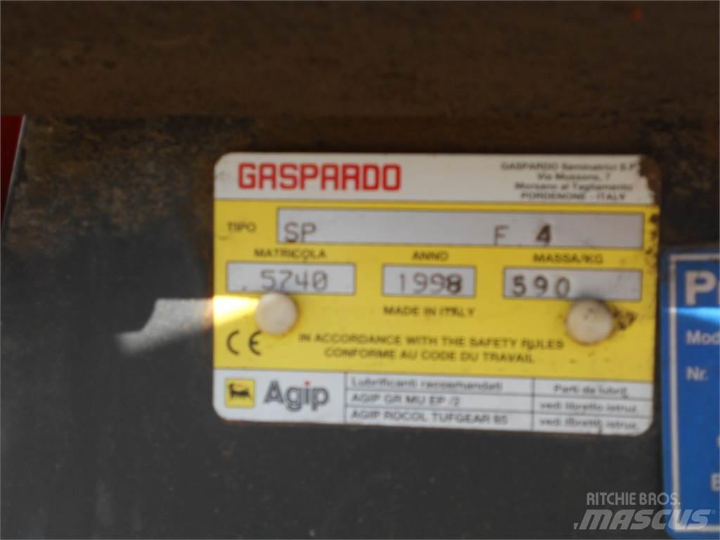 Gaspardo SP F4 Sejalnice