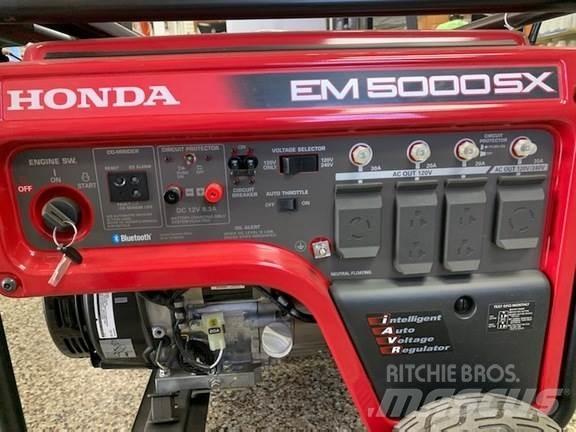 Honda EM5000SX Svetlobni stolpi