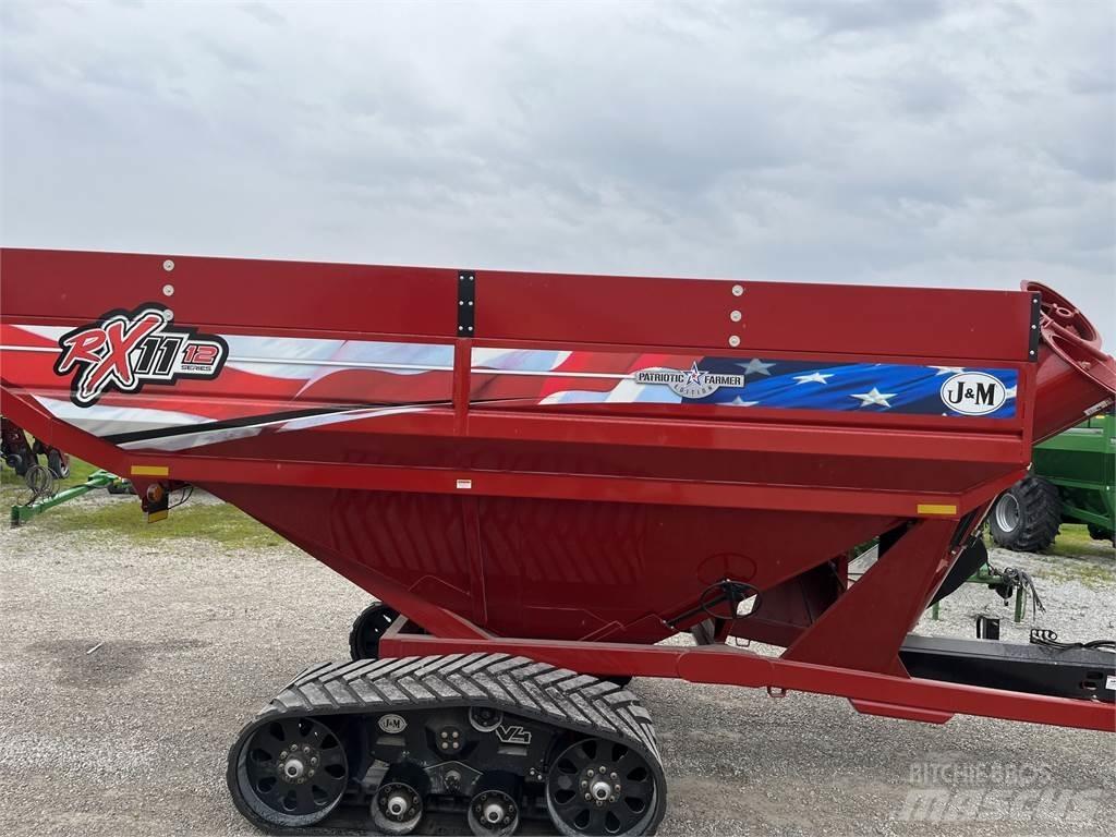 J&M 1112 Prikolice za žito