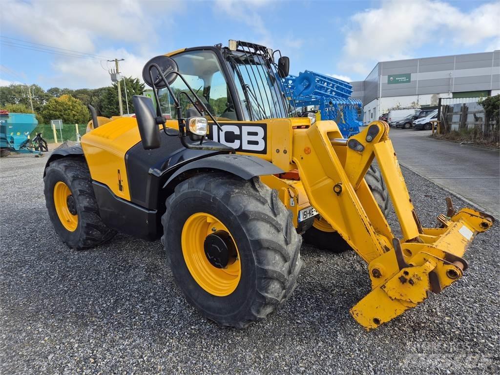 JCB 531-70 Kmetijski teleskopski nakladalci