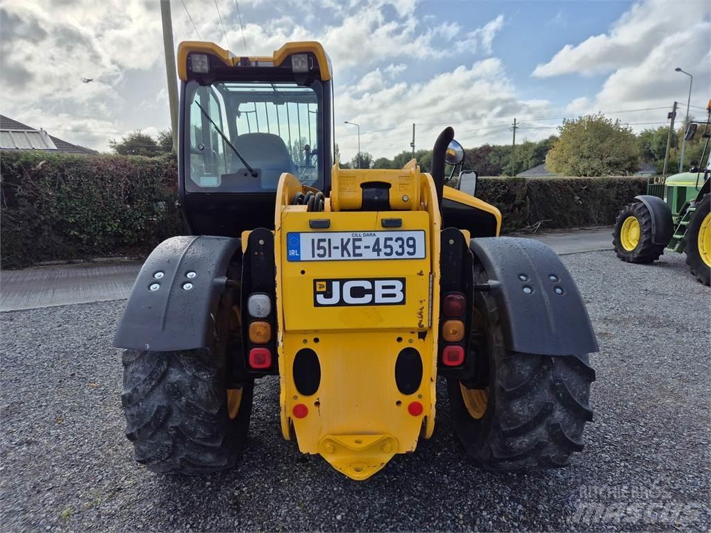 JCB 531-70 Kmetijski teleskopski nakladalci