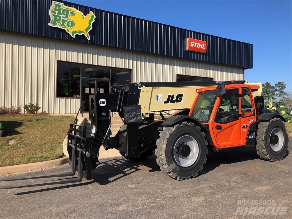 JLG 1255 Teleskopski viličarji