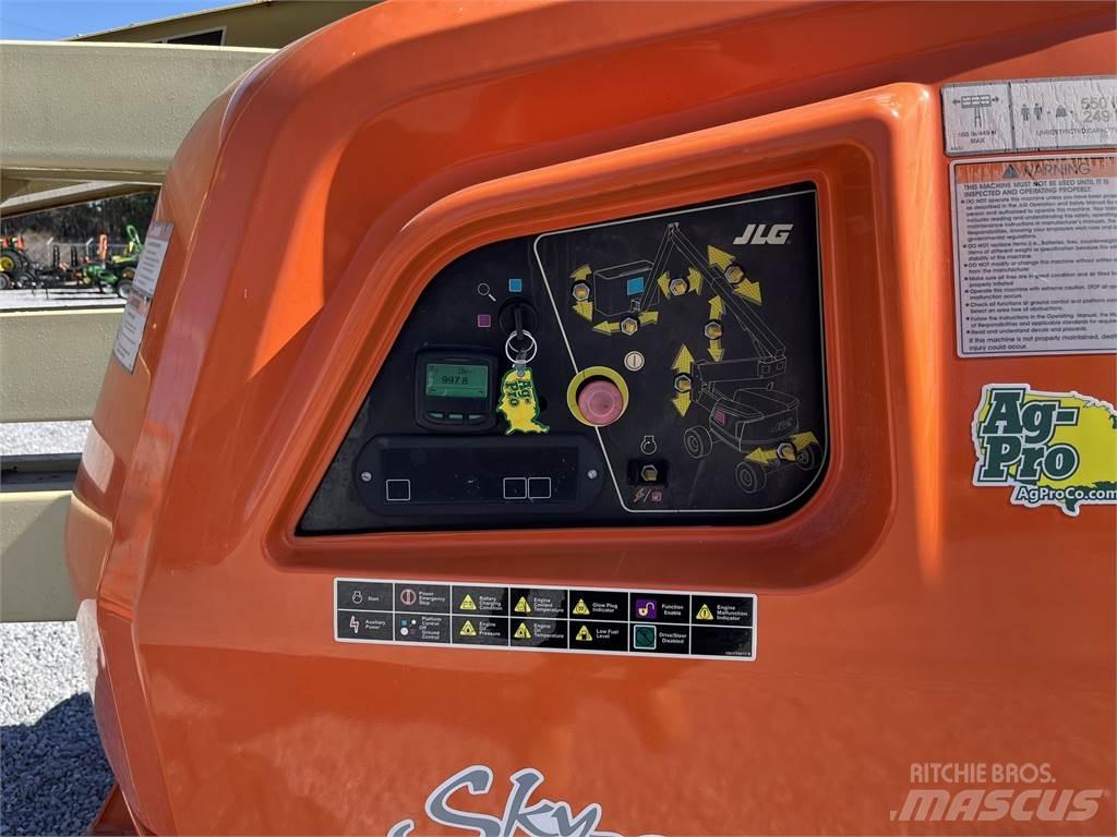JLG 450AJ Teleskopski viličarji