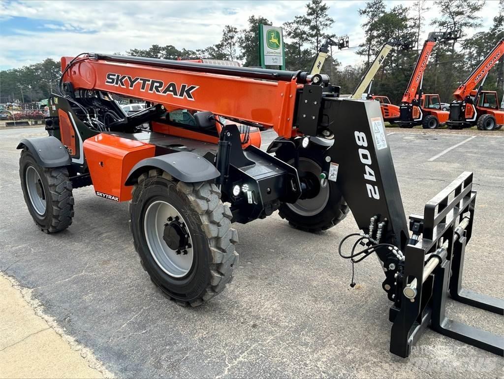 JLG 8042 Druga dvigala/žerjavi