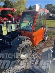 JLG G5-18A Kmetijski teleskopski nakladalci