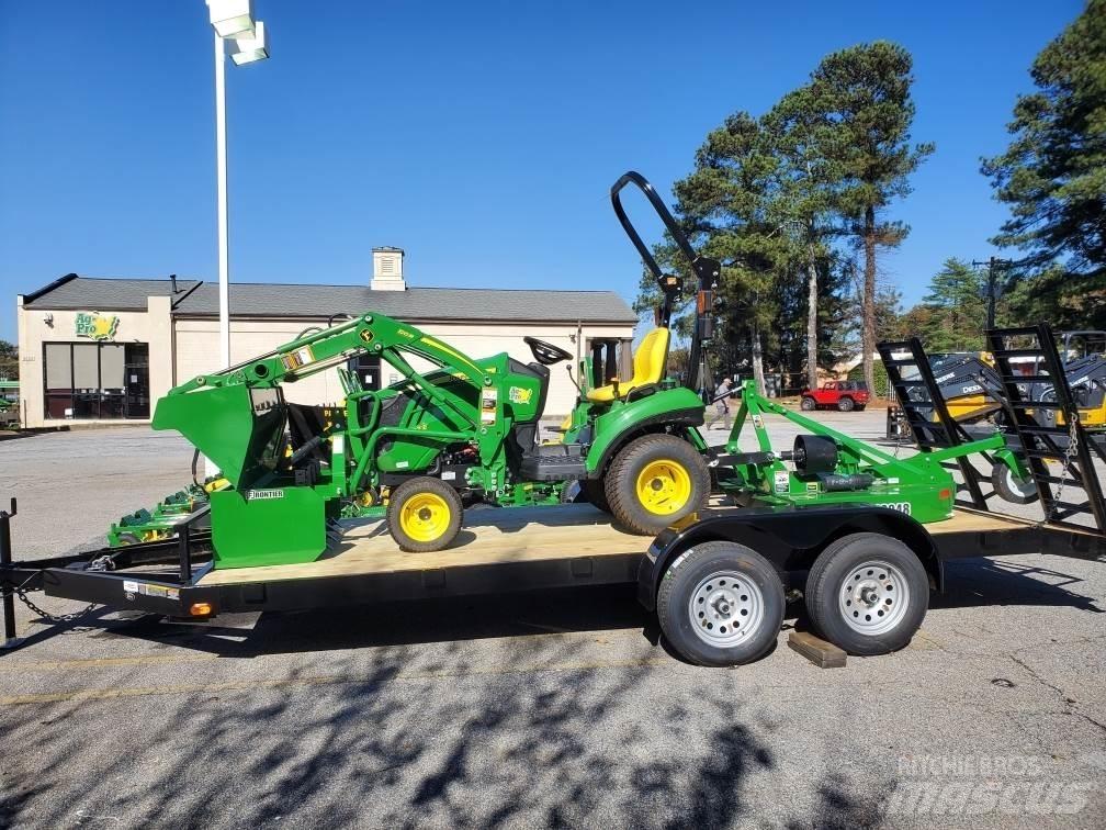 John Deere 1023E Manjši traktorji