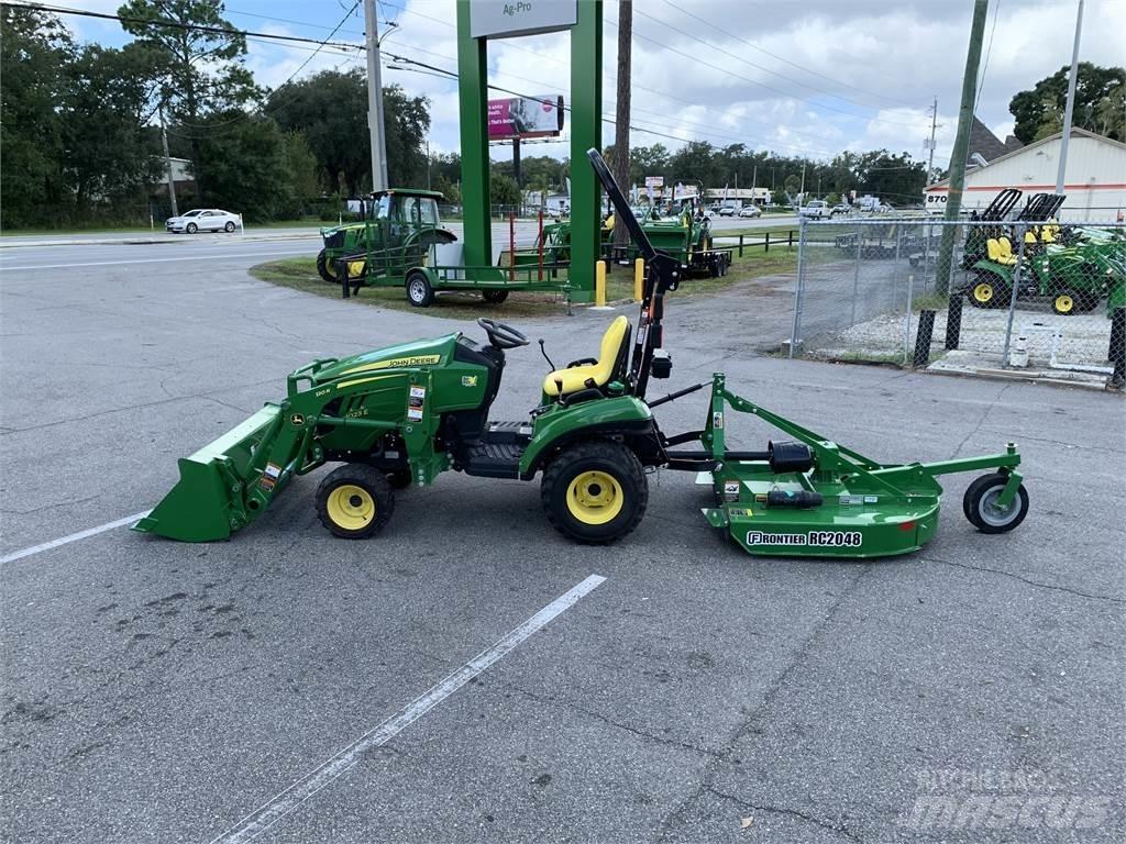 John Deere 1023E Manjši traktorji