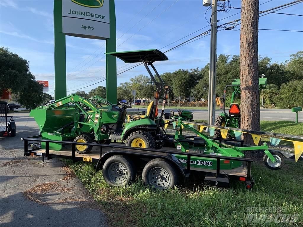 John Deere 1023E Manjši traktorji